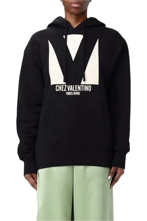 VALENTINO Dame, Gensere & Hettegensere, Svart, 2XS