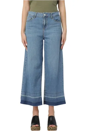 Liu Jo Dame, Jeans, Blå, W28
