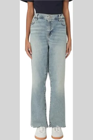 7 for all Mankind Dame, Jeans, Blå, W29