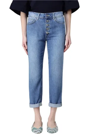 Dondup Dame, Jeans, Blå, W29