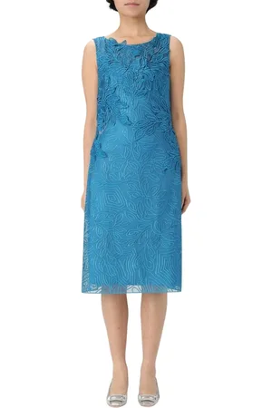 Alberta Ferretti Dame, Kjoler, Blå, S