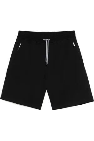 Brunello Cucinelli Herre, Shorts, Svart, S