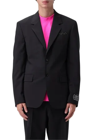 Msgm Herre, Jakker, Svart, M