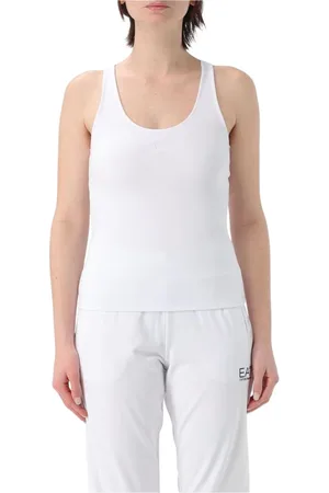 Armani Exchange Dame, Topper, Hvit, S