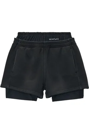 Alexander Wang Dame, Shorts, Svart, M