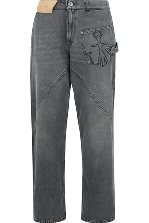 J.W.Anderson Herre, Jeans, Grå, W29