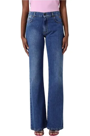 Msgm Dame, Jeans, Blå, XS