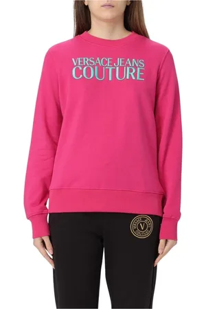 VERSACE Dame, Gensere & Hettegensere, Rosa, L