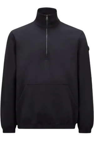 Moncler Herre, Strikkevarer, Blå, XL