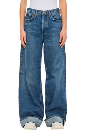 AGOLDE Dame, Jeans, Blå, W25