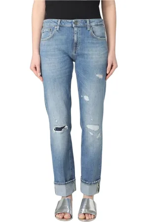 Dondup Dame, Jeans, Blå, W26
