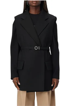 Jil Sander Dame, Jakker, Svart, S