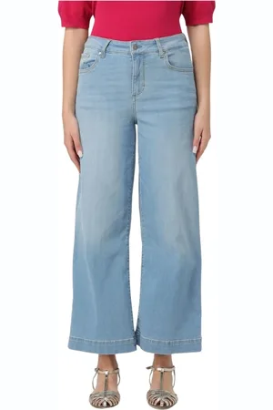 Liu Jo Dame, Jeans, Blå, W27