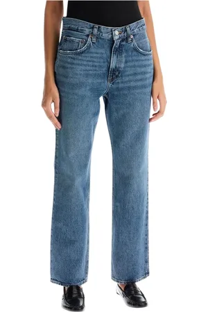 AGOLDE Dame, Jeans, Blå, W29