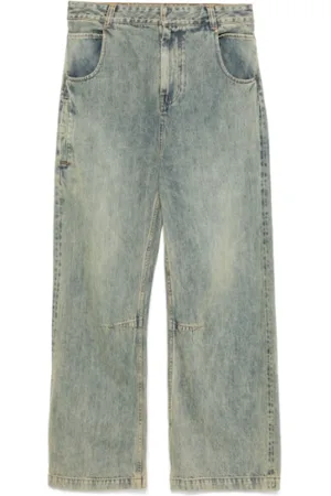 Entire Studios Herre, Jeans, Blå, L