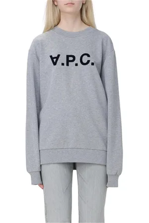 A.P.C. Dame, Gensere & Hettegensere, Grå, L