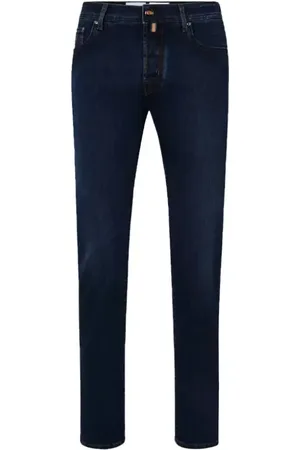 Jacob Cohen Herre, Jeans, Blå, W37