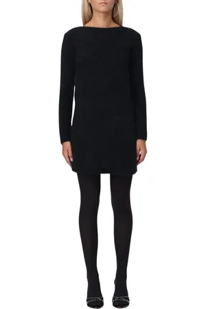 BLUMARINE Dame, Kjoler, Svart, S