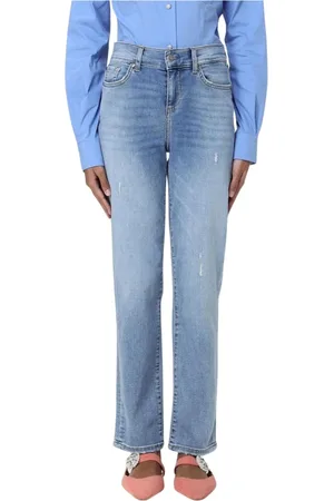 Liu Jo Dame, Jeans, Blå, W28