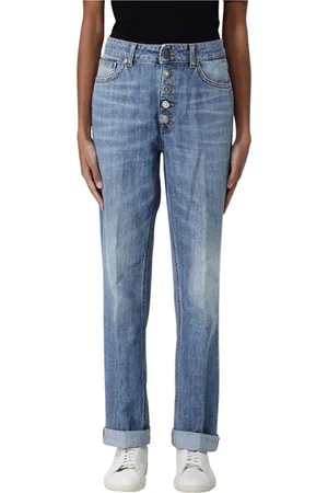 Dondup Dame, Jeans, Blå, W29