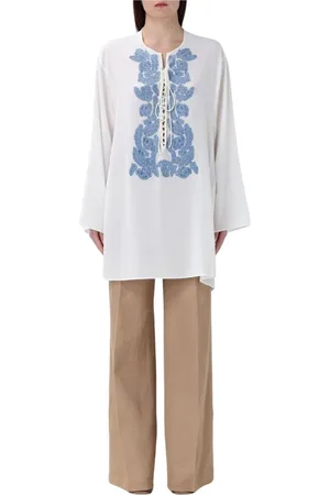 ERMANNO SCERVINO Dame, Bluser & Skjorter, Hvit, L