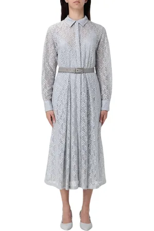 Max Mara Dame, Kjoler, Grå, XS