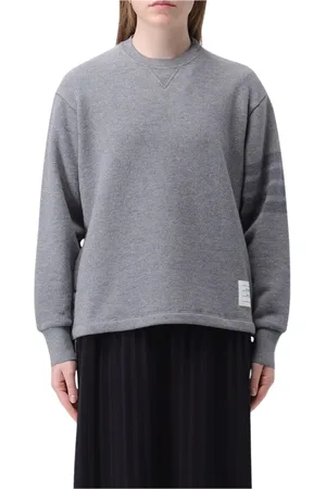 Thom Browne Dame, Gensere & Hettegensere, Grå, 3XS
