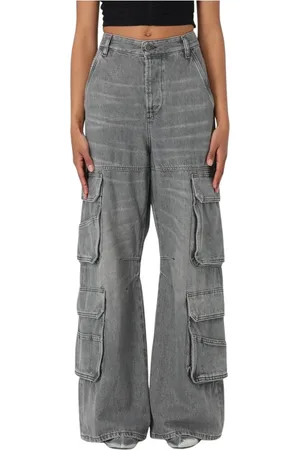 Diesel Dame, Jeans, Svart, W28