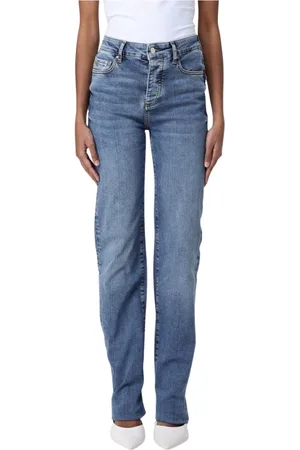 Armani Exchange Dame, Jeans, Blå, W28