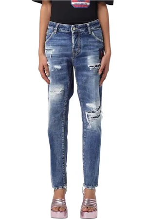 Dsquared2 Dame, Jeans, Blå, S
