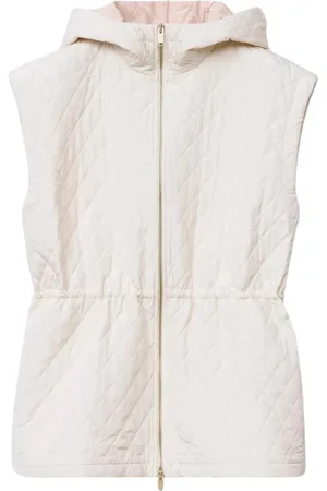 Fabiana Filippi Dame, Jakker, Hvit, XS