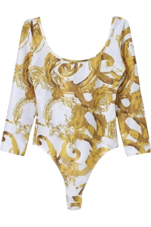 VERSACE Dame, Topper, Flerfarget, XS