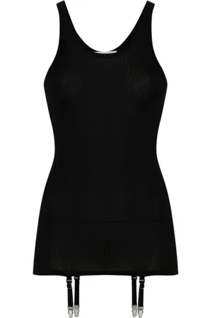 LEMAIRE Dame, Topper, Svart, L
