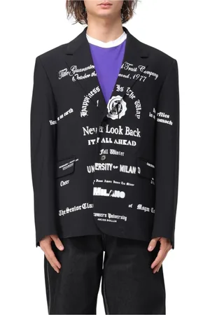 Msgm Herre, Jakker, Svart, XL