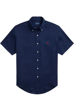 Ralph Lauren Herre, Skjorter, Blå, 2XL
