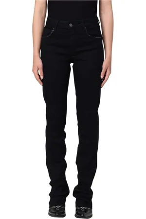 Liu Jo Dame, Jeans, Svart, W26