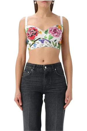 Dolce & Gabbana Dame, Topper, Flerfarget, S