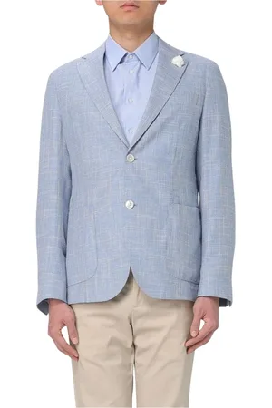 HUGO BOSS Herre, Jakker, Blå, 2XL