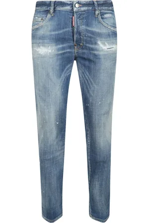 Dsquared2 Herre, Jeans, Blå, M