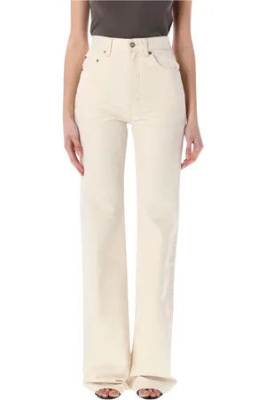 Saint Laurent Dame, Jeans, Hvit, W29