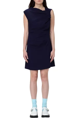 Msgm Dame, Kjoler, Blå, XS