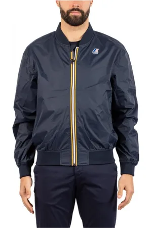 K-Way Herre, Jakker, Blå, 2XL