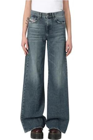 Diesel Dame, Jeans, Blå, W26