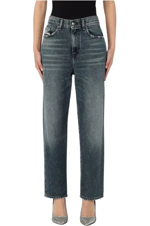 Diesel Dame, Jeans, Blå, W32