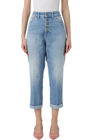 Dondup Dame, Jeans, Blå, W26