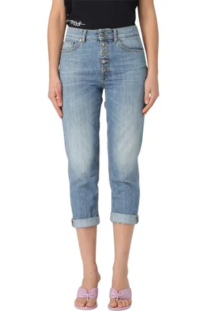 Dondup Dame, Jeans, Blå, W24
