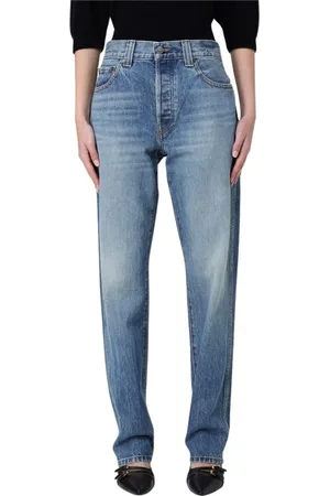 Khaite Dame, Jeans, Blå, W28
