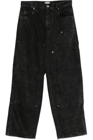 Isabel Marant Herre, Jeans, Svart, W33