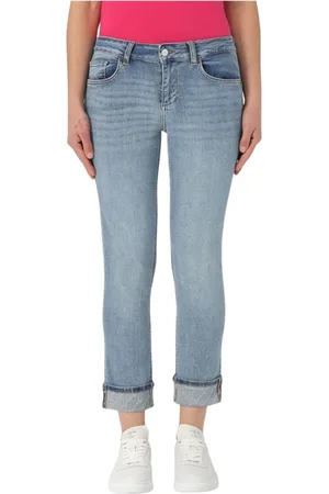 Liu Jo Dame, Jeans, Blå, W26