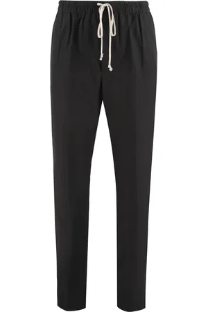 Rick Owens Herre, Bukser, Svart, M